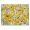 Designart - Yellow Roses - Cottage Canvas Wall Art